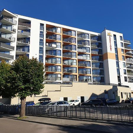 Apartament Horyzont Miedzyzdroje Z Parkingiem Buitenkant foto
