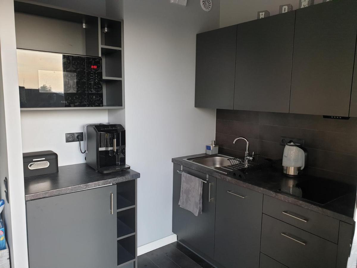 Apartament Horyzont Miedzyzdroje Z Parkingiem Buitenkant foto