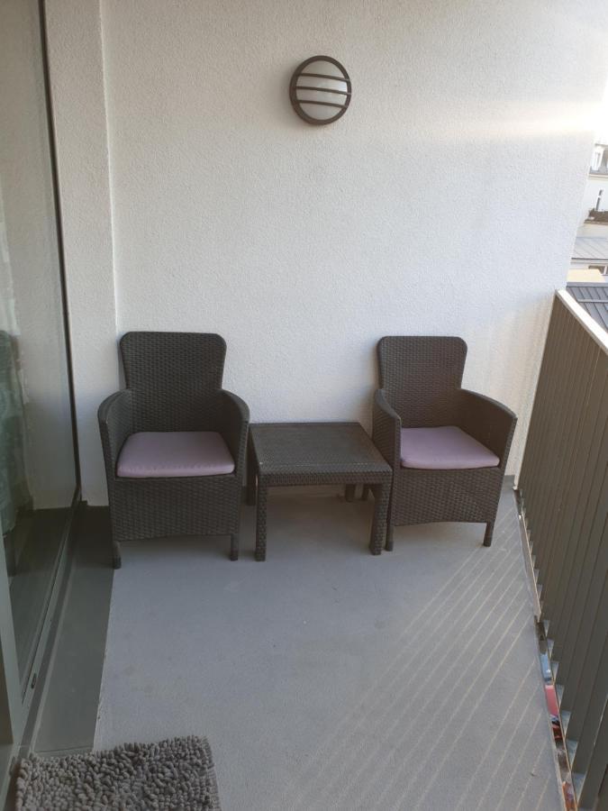 Apartament Horyzont Miedzyzdroje Z Parkingiem Buitenkant foto